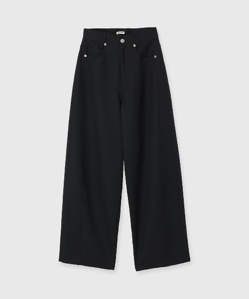CREDONA(クレドナ)の「【THE C】ICHIGUN WIDE BEETLE PANTS/イチグンワイドビートルパンツ(その他パンツ・レディース・ブラック/グレー/ブラウン・2/0/1)」の18枚目の写真