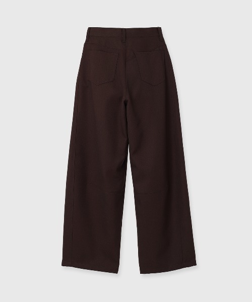 CREDONA(クレドナ)の「【THE C】ICHIGUN WIDE BEETLE PANTS/イチグンワイドビートルパンツ(その他パンツ・レディース・ブラック/グレー/ブラウン・2/0/1)」の20枚目の写真