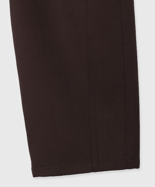 CREDONA(クレドナ)の「【THE C】ICHIGUN WIDE BEETLE PANTS/イチグンワイドビートルパンツ(その他パンツ・レディース・ブラック/グレー/ブラウン・2/0/1)」の21枚目の写真