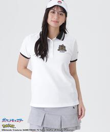 ZOZOTOWN / USAGI ONLINE限定】レイヤードビジューポロカットソー