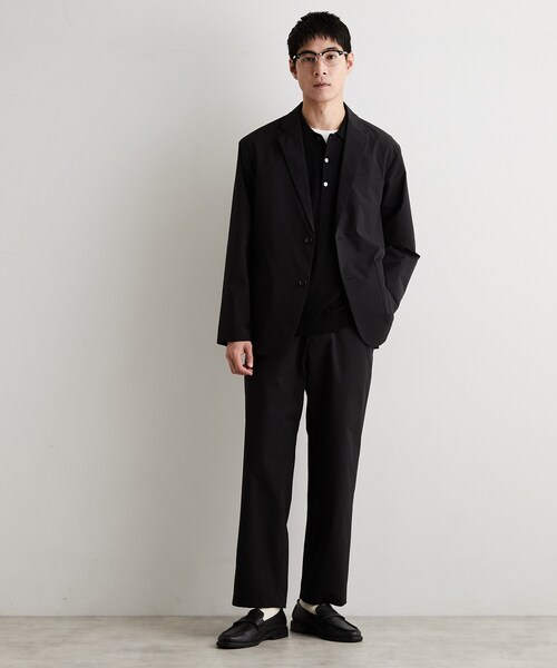 THE SHOP TK (ザ ショップ ティーケー )の「【ストレッチ/イージーアイロン/撥水/洗濯機OK】Kuro SOLOTEX イージーパンツ(その他パンツ・メンズ・ブラック・01/02/03/04)」の12枚目の写真