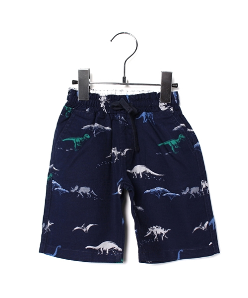 GLOBAL WORK（グローバルワーク）の「【キッズ】プリペラプリントショーツ/710576（その他パンツ・キッズ・イエロー/ネイビー/ホワイト系その他/カーキ/ダークブルー/グリーン/ホワイト/レッド・SMALL/LARGE/X-LARGE/MEDIUM）」の6枚目の写真