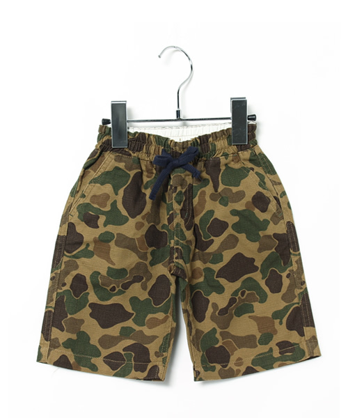 GLOBAL WORK（グローバルワーク）の「【キッズ】プリペラプリントショーツ/710576（その他パンツ・キッズ・イエロー/ネイビー/ホワイト系その他/カーキ/ダークブルー/グリーン/ホワイト/レッド・SMALL/LARGE/X-LARGE/MEDIUM）」の3枚目の写真