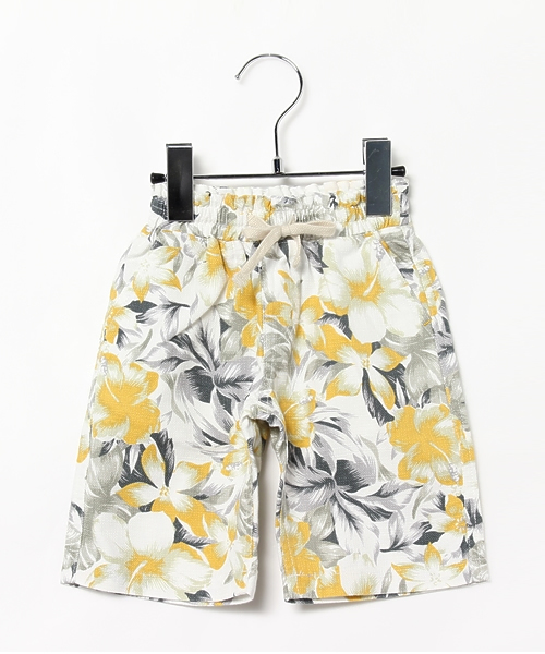 GLOBAL WORK（グローバルワーク）の「【キッズ】プリペラプリントショーツ/710576（その他パンツ・キッズ・イエロー/ネイビー/ホワイト系その他/カーキ/ダークブルー/グリーン/ホワイト/レッド・SMALL/LARGE/X-LARGE/MEDIUM）」の7枚目の写真