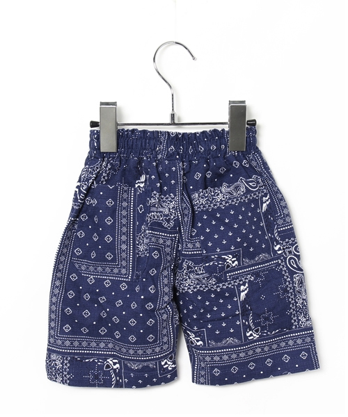 GLOBAL WORK（グローバルワーク）の「【キッズ】プリペラプリントショーツ/710576（その他パンツ・キッズ・イエロー/ネイビー/ホワイト系その他/カーキ/ダークブルー/グリーン/ホワイト/レッド・SMALL/LARGE/X-LARGE/MEDIUM）」の10枚目の写真