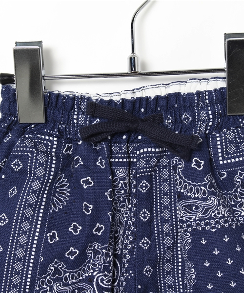 GLOBAL WORK（グローバルワーク）の「【キッズ】プリペラプリントショーツ/710576（その他パンツ・キッズ・イエロー/ネイビー/ホワイト系その他/カーキ/ダークブルー/グリーン/ホワイト/レッド・SMALL/LARGE/X-LARGE/MEDIUM）」の11枚目の写真