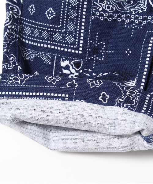 GLOBAL WORK（グローバルワーク）の「【キッズ】プリペラプリントショーツ/710576（その他パンツ・キッズ・イエロー/ネイビー/ホワイト系その他/カーキ/ダークブルー/グリーン/ホワイト/レッド・SMALL/LARGE/X-LARGE/MEDIUM）」の13枚目の写真