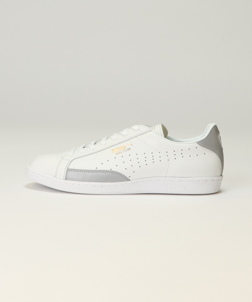 PUMA（プーマ）の「PUMA×Lui's(プーマ×ルイス)　MATCHスニーカー（スニーカー・メンズ・ホワイト・26cm/27cm/29cm/28cm）」の7枚目の写真