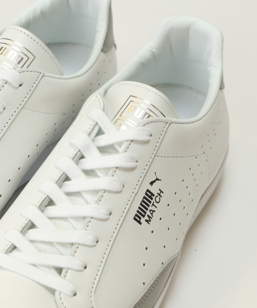 PUMA（プーマ）の「PUMA×Lui's(プーマ×ルイス)　MATCHスニーカー（スニーカー・メンズ・ホワイト・26cm/27cm/29cm/28cm）」の10枚目の写真