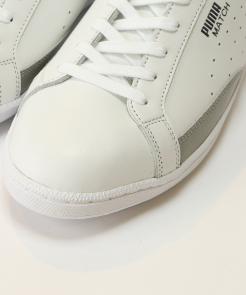 PUMA（プーマ）の「PUMA×Lui's(プーマ×ルイス)　MATCHスニーカー（スニーカー・メンズ・ホワイト・26cm/27cm/29cm/28cm）」の12枚目の写真