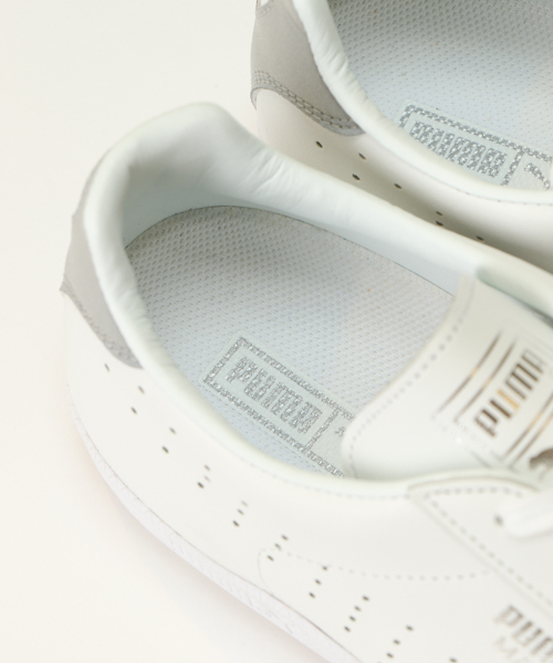 PUMA（プーマ）の「PUMA×Lui's(プーマ×ルイス)　MATCHスニーカー（スニーカー・メンズ・ホワイト・26cm/27cm/29cm/28cm）」の2枚目の写真