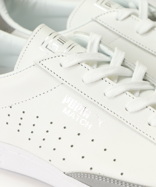 PUMA（プーマ）の「PUMA×Lui's(プーマ×ルイス)　MATCHスニーカー（スニーカー・メンズ・ホワイト・26cm/27cm/29cm/28cm）」の3枚目の写真