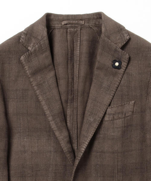 LARDINI（ラルディーニ）の「LARDINI / リネンコットン ジャケット