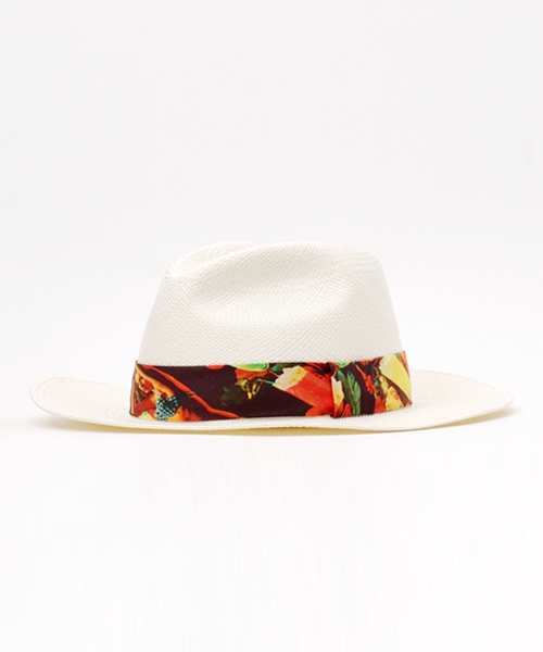 HYSTERIC GLAMOUR 中折れハット HYSTERIC GLAMOUR（ヒステリックグラマー）の「WOWピンズ 中折れ