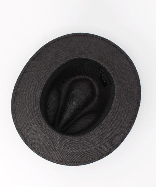 HYSTERIC GLAMOUR(ヒステリックグラマー)の「COCKTAIL LOUNGE ロングブリムパナマハット(ハット・メンズ・ホワイト/ブラック・FREE)」の4枚目の写真