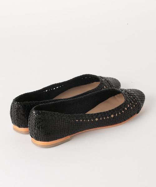 BEAUTY&YOUTH UNITED ARROWS（ビューティーアンドユースユナイテッドアローズ）の「＜VANILLA MOON＞メッシュフラットシューズ◆（パンプス・レディース・ゴールド/ブラック・38/35/37/36）」の10枚目の写真