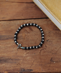SunKu(�T���N)��Antique & Silver Beads Bracelet(�u���X���b�g)
