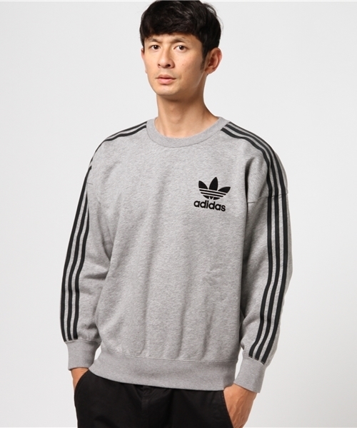 Ceniza recibo decidir adidas originals(アディダスオリジナルス)の「メンズ アディダス アディカラー スウェット adidas ADICOLOR CREW SWEATSHIRT B10716/B10717(スウェット)」 - WEAR Ceniza recibo decidir adidas originals(アディダスオリジナルス)の「メンズ アディダス アディカラー スウェット adidas ADICOLOR CREW SWEATSHIRT B10716/B10717(スウェット)」 - WEAR