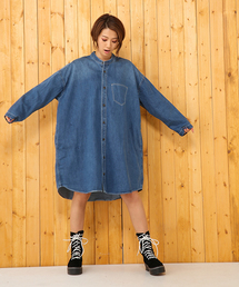 RODEO CROWNS WIDE BOWL | BIG デニム ワンピース(ワンピース)