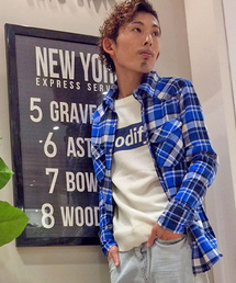 VENCEEXCHANGE | BAマドラスチェックシャツ(シャツ/ブラウス)