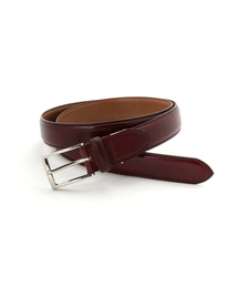 THE SUIT COMPANY | ≪MADE IN JAPAN≫アンチックレザー シルバーバックルベルト(ベルト)