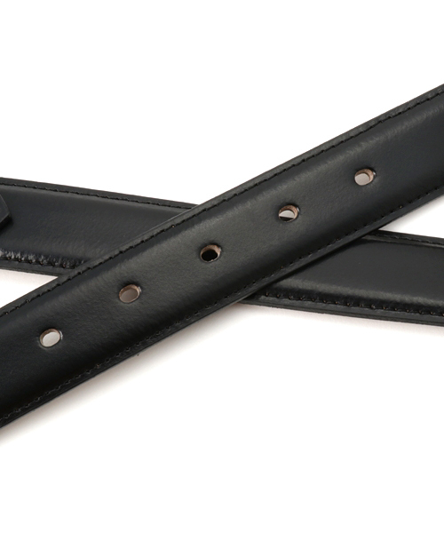 THE SUIT COMPANY（ザ・スーツカンパニー）の「≪MADE IN JAPAN≫アンチックレザー シルバーバックルベルト（ベルト・メンズ・ワインレッド/ネイビー/ブラック/チョコ/ブラウン・FREE/L）」の7枚目の写真