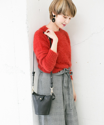 KBF | KBF フェザーモールニット(ニット/セーター)