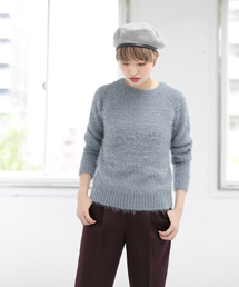 KBF | KBF フェザーモールニット(ニット/セーター)