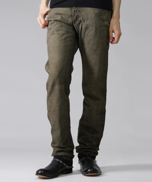 rick owens drkshdw ベルリンカット alcali（アルカリ）の「DRKSHDW / DENIM PANTS (BERLIN)（デニムパンツ