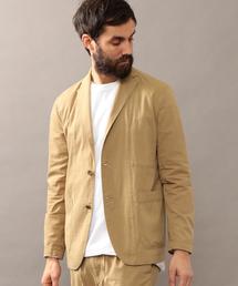 BEAUTY&YOUTH UNITED ARROWS | BY コットン キュプラ 2B ジャケット ◆(テーラードジャケット)