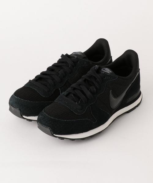 UNITED ARROWS(ユナイテッドアローズ)の「<NIKE(ナイキ)>インターナショナリスト スニーカー◆(スニーカー・レディース・ブラック/ナチュラル・24cm/22.5cm/24.5cm/23cm/23.5cm/25cm)」の6枚目の写真