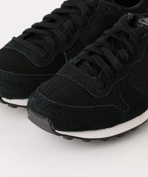 UNITED ARROWS(ユナイテッドアローズ)の「<NIKE(ナイキ)>インターナショナリスト スニーカー◆(スニーカー・レディース・ブラック/ナチュラル・24cm/22.5cm/24.5cm/23cm/23.5cm/25cm)」の3枚目の写真