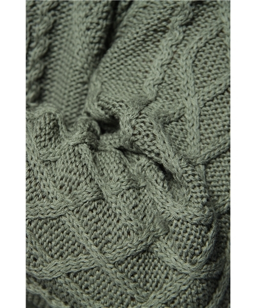 BEAUTY&YOUTH UNITED ARROWS（ビューティーアンドユースユナイテッドアローズ）の「BY アラン カーディガン ◆（カーディガン/ボレロ・メンズ・マスタード/オリーブ/コバルトブルー・SMALL/MEDIUM/LARGE）」の9枚目の写真