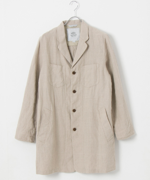 WORK NOT WORK アーバンリサーチ モールスキンレイバーコート 日本製