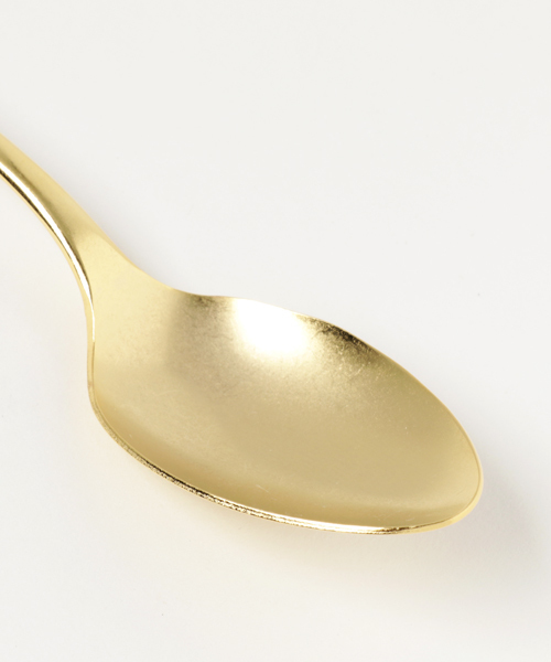 studio CLIP（スタディオクリップ）の「ゴールドスプーン（カトラリー