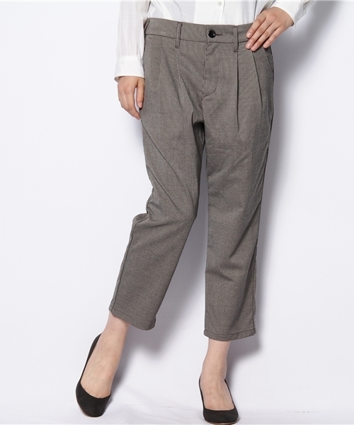 AMERICAN RAG CIE（アメリカンラグシー）の「211-AMR-dms-L112-PT128（スラックス・レディース・ブラック/ブラウン・0/1）」の2枚目の写真