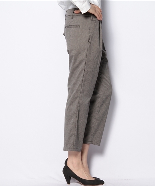 AMERICAN RAG CIE（アメリカンラグシー）の「211-AMR-dms-L112-PT128（スラックス・レディース・ブラック/ブラウン・0/1）」の9枚目の写真