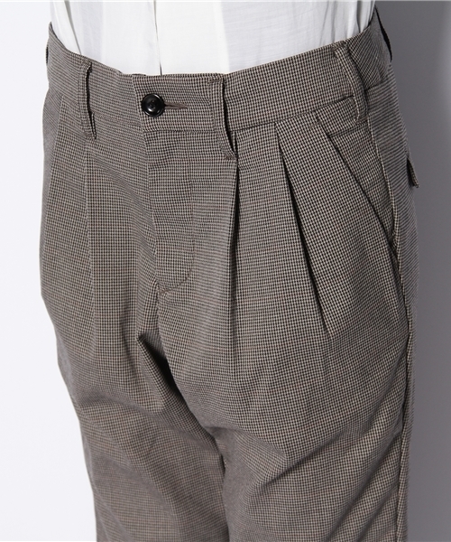 AMERICAN RAG CIE（アメリカンラグシー）の「211-AMR-dms-L112-PT128（スラックス・レディース・ブラック/ブラウン・0/1）」の11枚目の写真