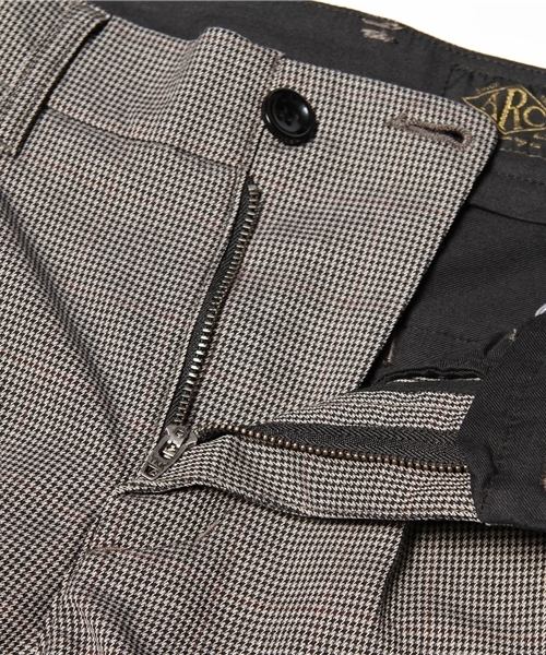 AMERICAN RAG CIE（アメリカンラグシー）の「211-AMR-dms-L112-PT128（スラックス・レディース・ブラック/ブラウン・0/1）」の6枚目の写真