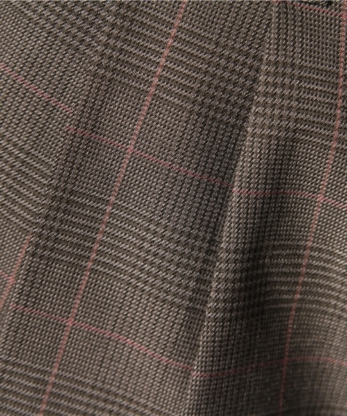 AMERICAN RAG CIE（アメリカンラグシー）の「211-AMR-dms-L112-PT128（スラックス・レディース・ブラック/ブラウン・0/1）」の8枚目の写真