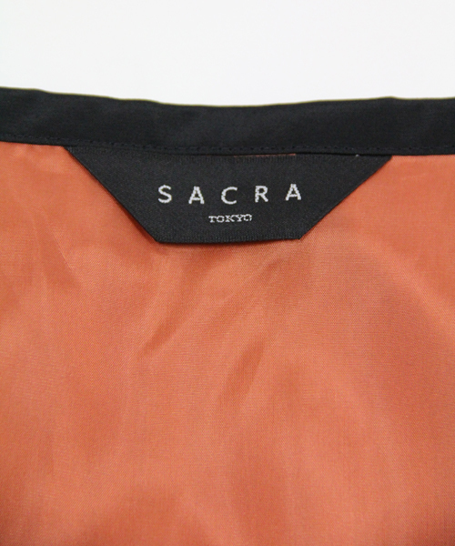 UNITED ARROWS（ユナイテッドアローズ）の「SACRA プリーツスカート† ◆（スカート・レディース・マスタード/オレンジ・36/38）」の5枚目の写真