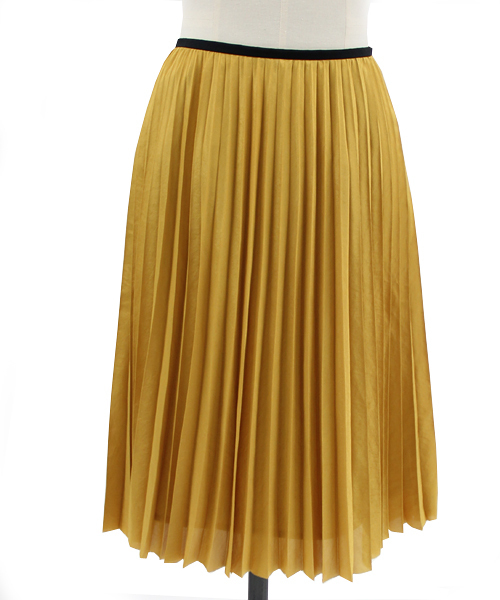UNITED ARROWS（ユナイテッドアローズ）の「SACRA プリーツスカート† ◆（スカート・レディース・マスタード/オレンジ・36/38）」の7枚目の写真