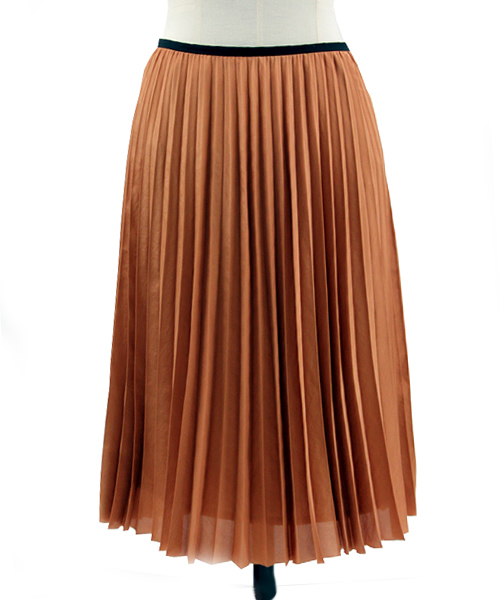 UNITED ARROWS（ユナイテッドアローズ）の「SACRA プリーツスカート† ◆（スカート・レディース・マスタード/オレンジ・36/38）」の11枚目の写真