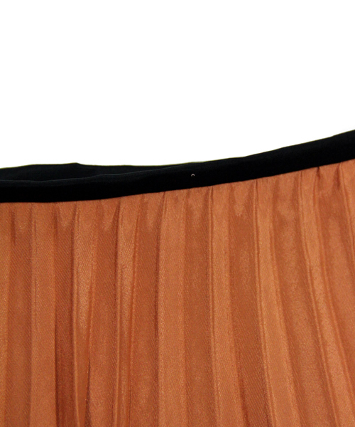 UNITED ARROWS（ユナイテッドアローズ）の「SACRA プリーツスカート† ◆（スカート・レディース・マスタード/オレンジ・36/38）」の12枚目の写真