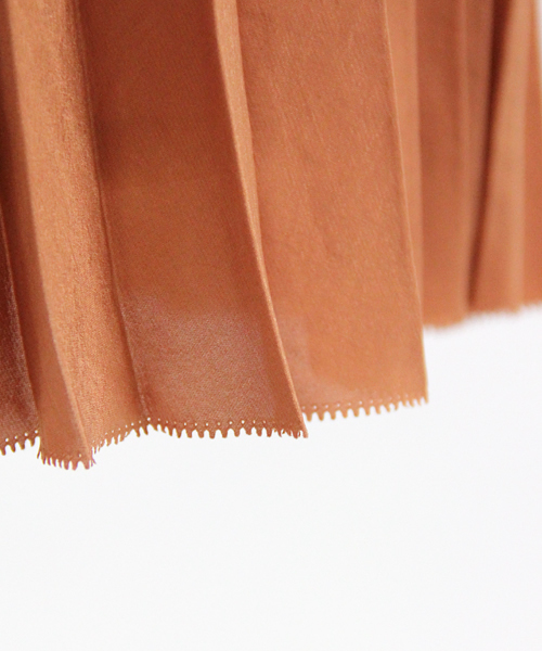 UNITED ARROWS（ユナイテッドアローズ）の「SACRA プリーツスカート† ◆（スカート・レディース・マスタード/オレンジ・36/38）」の14枚目の写真