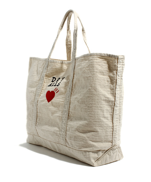 BEAMS（ビームス）の「HUMAN MADE / TOTE BAG（トートバッグ・メンズ・ナチュラル・MEDIUM）」の3枚目の写真