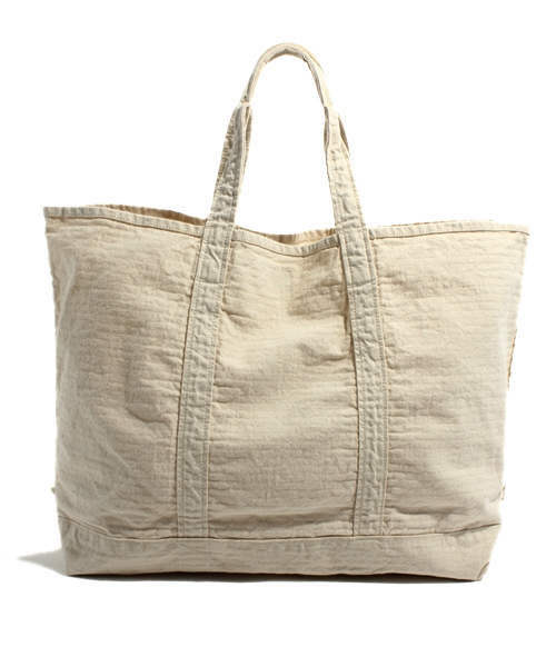 BEAMS（ビームス）の「HUMAN MADE / TOTE BAG（トートバッグ・メンズ・ナチュラル・MEDIUM）」の4枚目の写真