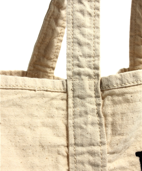 BEAMS（ビームス）の「HUMAN MADE / TOTE BAG（トートバッグ・メンズ・ナチュラル・MEDIUM）」の5枚目の写真