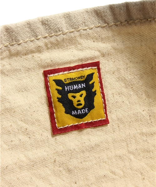 BEAMS（ビームス）の「HUMAN MADE / TOTE BAG（トートバッグ・メンズ・ナチュラル・MEDIUM）」の7枚目の写真