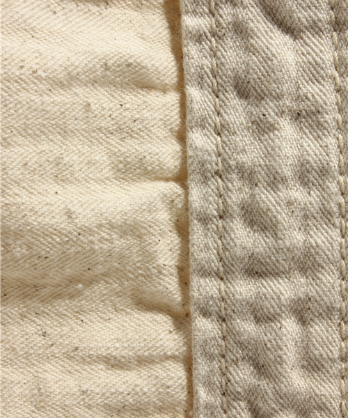 BEAMS（ビームス）の「HUMAN MADE / TOTE BAG（トートバッグ・メンズ・ナチュラル・MEDIUM）」の2枚目の写真